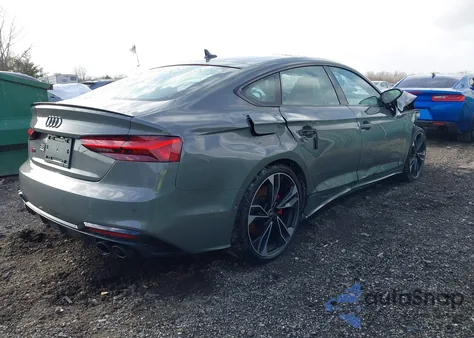 2024 Audi S5 Sportback Prestige Tfsi Quattro Tiptronic z USA, uszkodzony, nr VIN WAUB4CF57RA120058